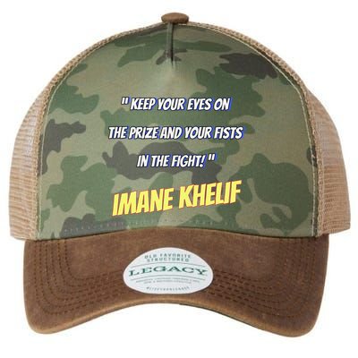 Imane Boxer Legacy Tie Dye Trucker Hat