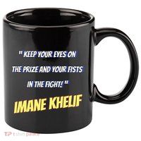 Imane Boxer 11oz C Handle Ceramic Mug