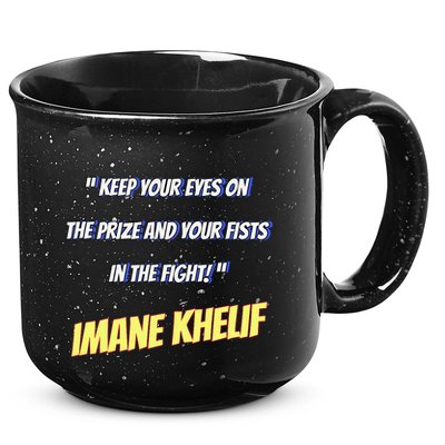 Imane Boxer 15oz Campfire Ceramic Mug