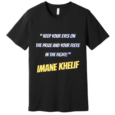 Imane Boxer Premium T-Shirt