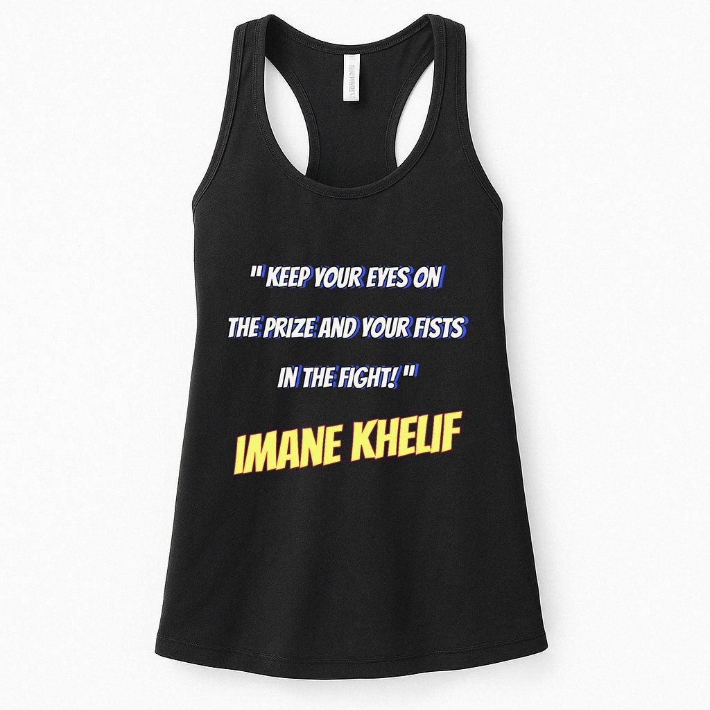 Imane Boxer Womens Tank Top