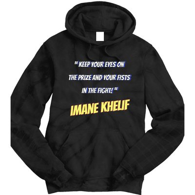 Imane Boxer Tie Dye Hoodie