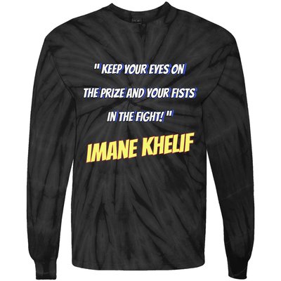 Imane Boxer Tie-Dye Long Sleeve Shirt