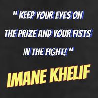 Imane Boxer Golf Towel