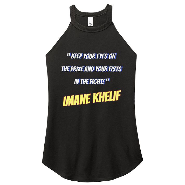 Imane Boxer Women's Perfect Tri Rocker Tank