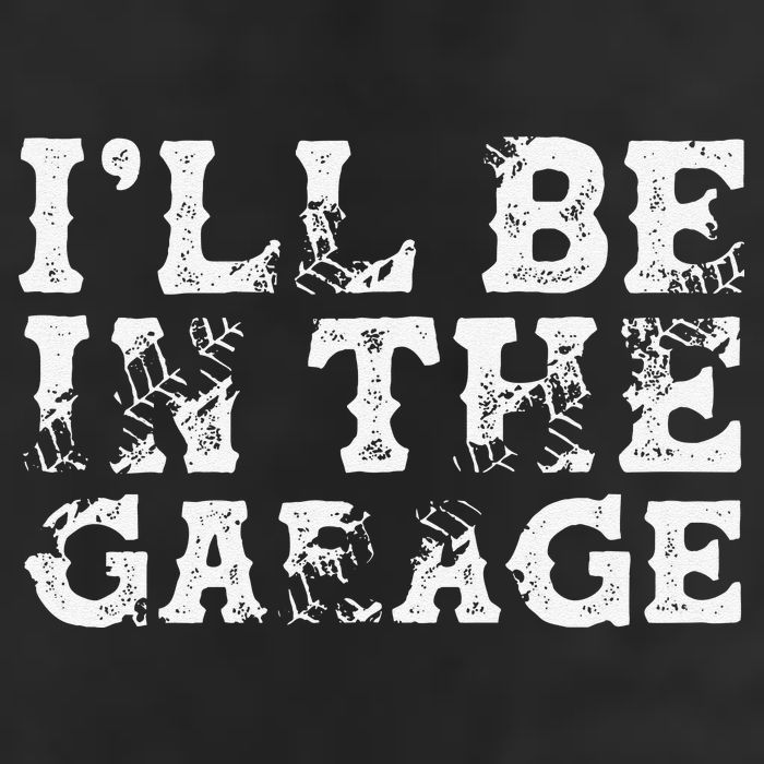 ILl Be In The Garage Auto Mechanic Project Car Builder Adult Drive Performance Visor