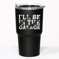ILl Be In The Garage Auto Mechanic Project Car Builder Tumbler