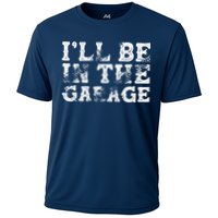 ILl Be In The Garage Auto Mechanic Project Car Builder Performance Shirt