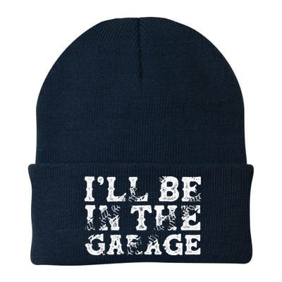 ILl Be In The Garage Auto Mechanic Project Car Builder Beanie