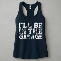 ILl Be In The Garage Auto Mechanic Project Car Builder Womens Tank Top