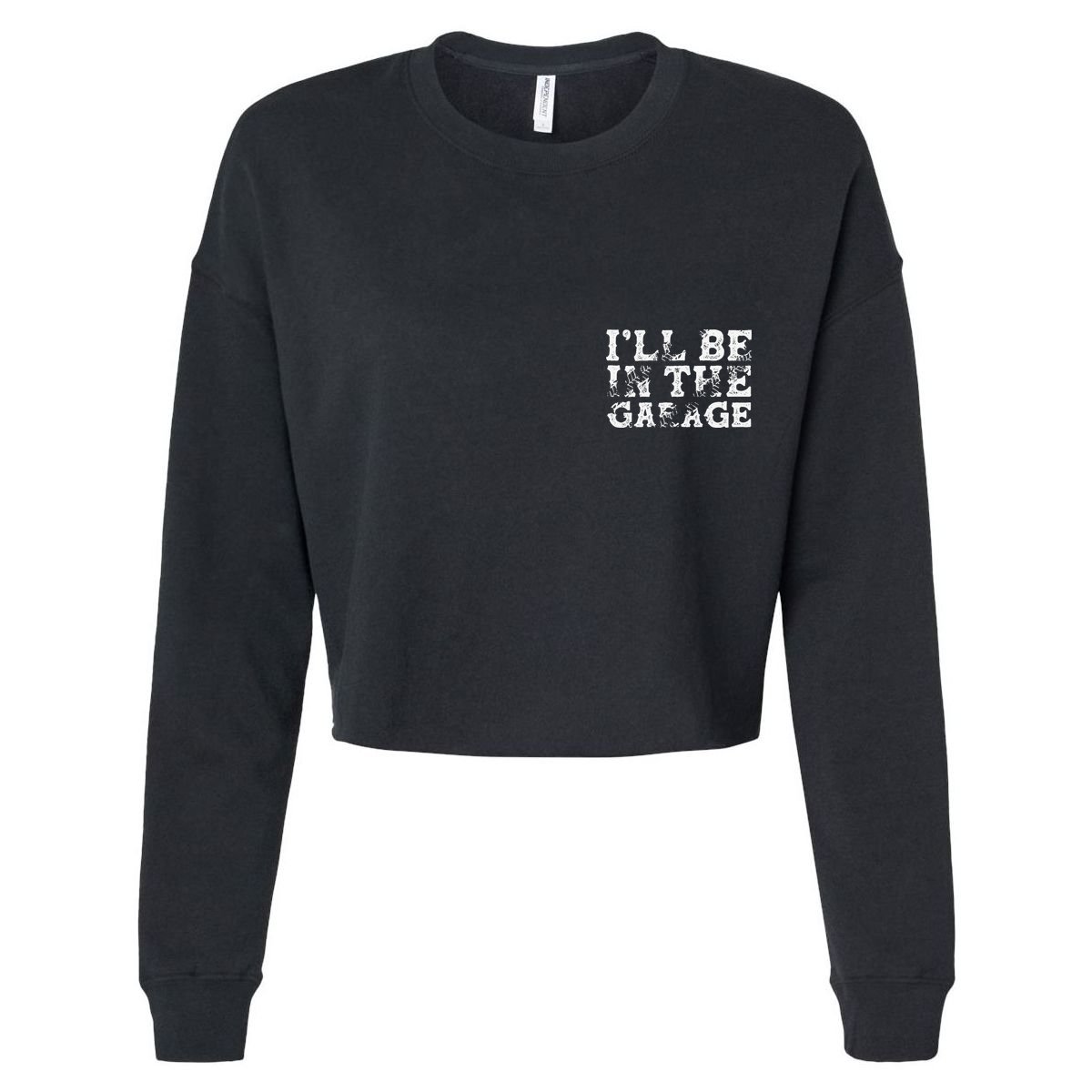 ILl Be In The Garage Auto Mechanic Project Car Builder Full Zip Hoodie