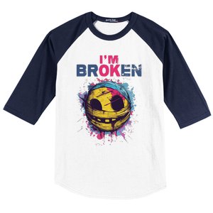 Im Broken Baseball Sleeve Shirt