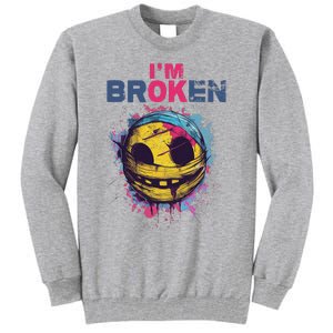 Im Broken Tall Sweatshirt