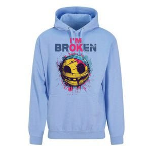 Im Broken Unisex Surf Hoodie