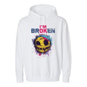 Im Broken Garment-Dyed Fleece Hoodie