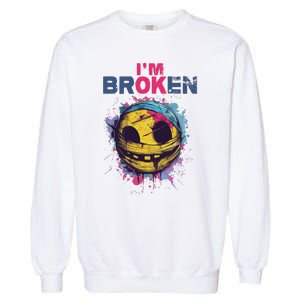 Im Broken Garment-Dyed Sweatshirt