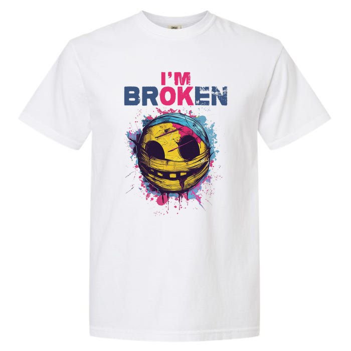 Im Broken Garment-Dyed Heavyweight T-Shirt