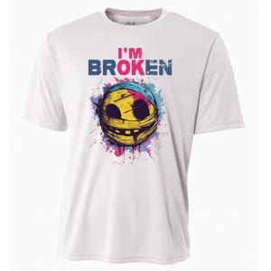 Im Broken Cooling Performance Crew T-Shirt