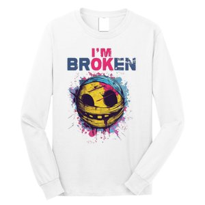 Im Broken Long Sleeve Shirt