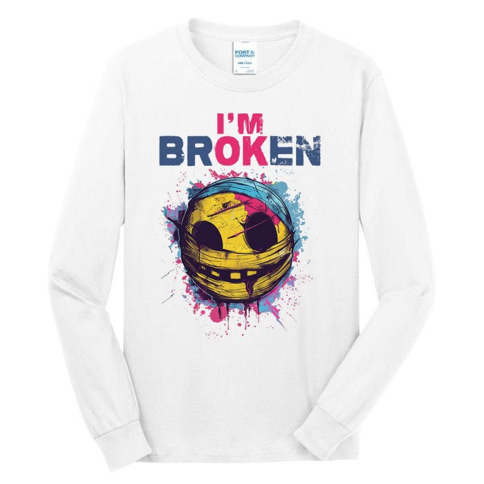 Im Broken Tall Long Sleeve T-Shirt