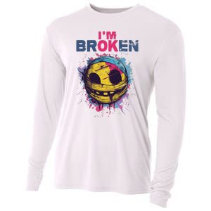 Im Broken Cooling Performance Long Sleeve Crew