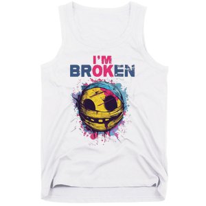 Im Broken Tank Top