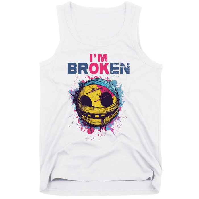 Im Broken Tank Top