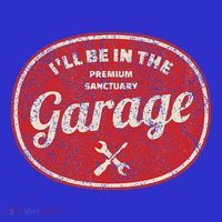 ILl Be In The Garage Mousepad