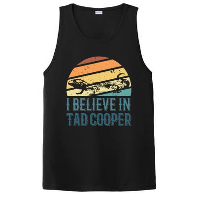 I Believe In Tad Cooper Tad Cooper Fan PosiCharge Competitor Tank