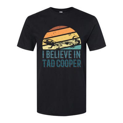 I Believe In Tad Cooper Tad Cooper Fan Softstyle® CVC T-Shirt