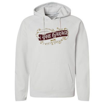 ILl Be In The Garage Performance Fleece Hoodie