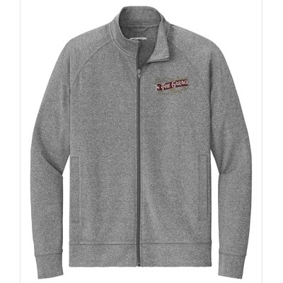 ILl Be In The Garage Stretch Full-Zip Cadet Jacket