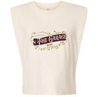ILl Be In The Garage Garment-Dyed Women's Muscle Tee
