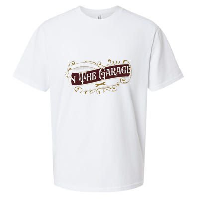 ILl Be In The Garage Sueded Cloud Jersey T-Shirt