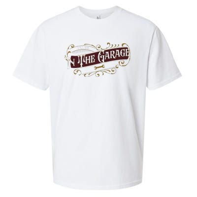 ILl Be In The Garage Sueded Cloud Jersey T-Shirt