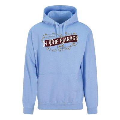 ILl Be In The Garage Unisex Surf Hoodie