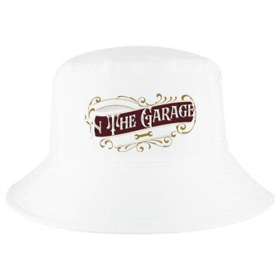 ILl Be In The Garage Cool Comfort Performance Bucket Hat
