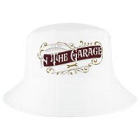 ILl Be In The Garage Cool Comfort Performance Bucket Hat