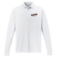 ILl Be In The Garage Performance Long Sleeve Polo