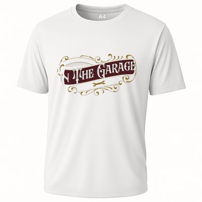 ILl Be In The Garage Performance Shirt