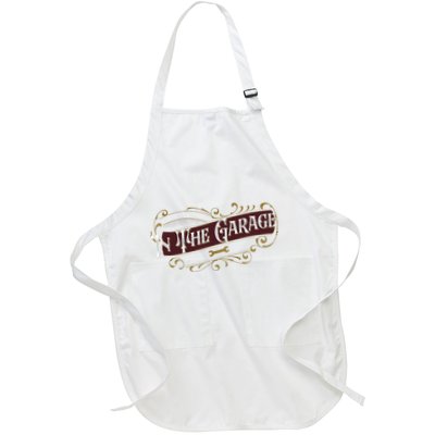 ILl Be In The Garage Apron