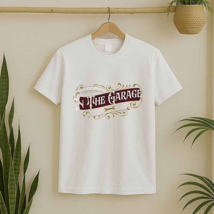 ILl Be In The Garage T-Shirt