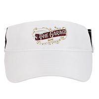 ILl Be In The Garage Adult Drive Performance Visor