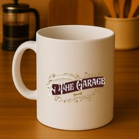 ILl Be In The Garage Mug