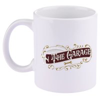 ILl Be In The Garage 11oz C Handle Ceramic Mug
