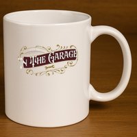 ILl Be In The Garage 11oz C Handle Ceramic Mug