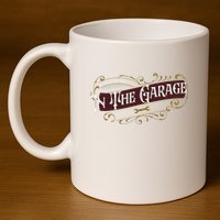 ILl Be In The Garage 11oz C Handle Ceramic Mug
