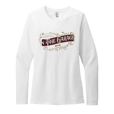 ILl Be In The Garage Womens CVC Long Sleeve Shirt