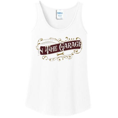 ILl Be In The Garage Ladies Essential Tank