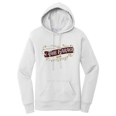 ILl Be In The Garage Women's Pullover Hoodie